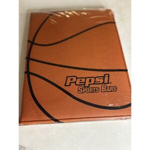 Vintage Pepsi Sports Bars Basketball Employee Binder Sales Folder 2005 Brisk